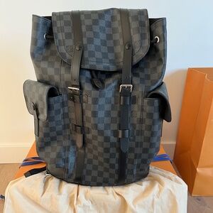 Louis Vuitton Backpack: BRAND NEW